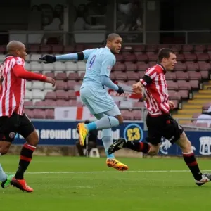 Sky Bet League One - Coventry City v Sheffield United - Sixfields Stadium Sky Bet League One - Coventry City v Sheffield United - Sixfields Stadium