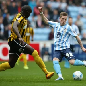 Sky Bet League One - Coventry City v Shrewsbury Town - Ricoh Arena Sky Bet League One - Coventry City v Shrewsbury Town - Ricoh Arena