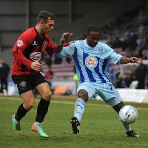 Sky Bet League One - Coventry City v Shrewsbury Town - Sixfields Stadium Sky Bet League One - Coventry City v Shrewsbury Town - Sixfields Stadium