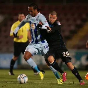 Sky Bet League One - Coventry City v Stevenage - Sixfields Stadium Sky Bet League One - Coventry City v Stevenage - Sixfields Stadium