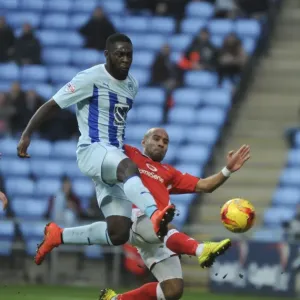 Sky Bet League One - Coventry City v Walsall - Ricoh Arena Sky Bet League One - Coventry City v Walsall - Ricoh Arena