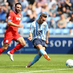 Sky Bet League One - Coventry City v Wigan Athletic - Ricoh Arena Sky Bet League One - Coventry City v Wigan Athletic - Ricoh Arena