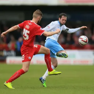 Sky Bet League One - Crawley Town v Coventry City - Broadfield Stadium Sky Bet League One - Crawley Town v Coventry City - Broadfield Stadium