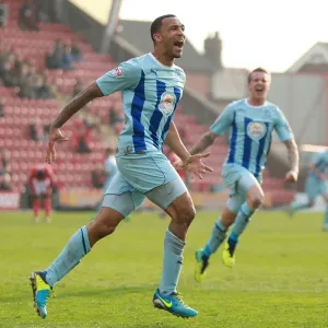 Sky Bet League One - Crewe Alexandra v Coventry City - Alexandra Stadium Sky Bet League One - Crewe Alexandra v Coventry City - Alexandra Stadium