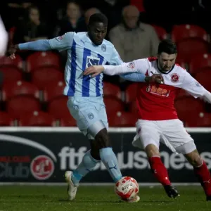 Sky Bet League One - Fleetwood Town v Coventry City - Highbury Stadium Sky Bet League One - Fleetwood Town v Coventry City - Highbury Stadium
