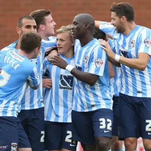 Sky Bet League One - Fleetwood Town v Coventry City - Highbury Stadium Sky Bet League One - Fleetwood Town v Coventry City - Highbury Stadium