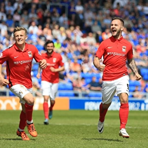 Sky Bet League One - Oldham Athletic v Coventry City - SportsdirectPark