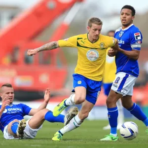 Sky Bet League One - Oldham Athletic v Coventry City - Boundary Park Sky Bet League One - Oldham Athletic v Coventry City - Boundary Park