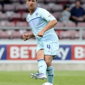 Sky Bet League One: Coventry City vs. Bristol City Clash at Sixfields Stadium (August 11, 2013) Sky Bet League One: Coventry City vs. Bristol City Clash at Sixfields Stadium (August 11, 2013)