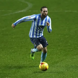 Sky Bet League One: Coventry City vs Doncaster Rovers Showdown at RICOH Arena - James O'Brien in Action Sky Bet League One: Coventry City vs Doncaster Rovers Showdown at RICOH Arena - James O'Brien in Action