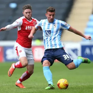 Sky Bet League One: Coventry City vs Fleetwood Town Clash at Ricoh Arena Sky Bet League One: Coventry City vs Fleetwood Town Clash at Ricoh Arena