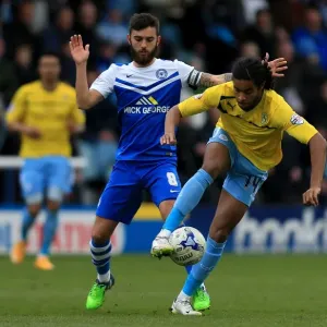 Sky Bet League One - Peterborough United v Coventry City - London Road