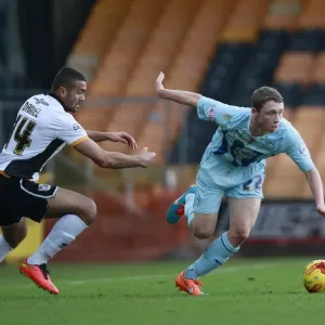 Sky Bet League One - Port Vale v Coventry City - Vale Park Sky Bet League One - Port Vale v Coventry City - Vale Park