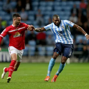 Sky Bet League One Rivalry: Battle for the Ball - Coventry City vs Crewe Alexandra (Marcus Haber vs Reda Johnson)