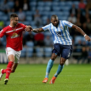 Sky Bet League One Rivalry: Battle for the Ball - Coventry City vs Crewe Alexandra (Marcus Haber vs Reda Johnson)