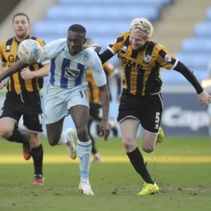 Sky Bet League One Rivalry: A Battle Between Frank Nouble and Ryan McGivern at Coventry City vs. Port Vale Sky Bet League One Rivalry: A Battle Between Frank Nouble and Ryan McGivern at Coventry City vs. Port Vale