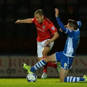 Sky Bet League One - Rochdale v Coventry City - Spotland Stadium Sky Bet League One - Rochdale v Coventry City - Spotland Stadium