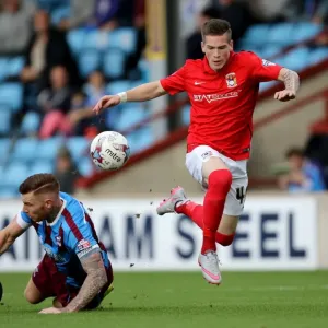 Sky Bet League One - Scunthorpe United v Coventry City - Glanford Park Sky Bet League One - Scunthorpe United v Coventry City - Glanford Park