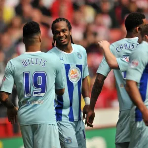 Sky Bet League One - Sheffield United v Coventry City - Bramall Lane Sky Bet League One - Sheffield United v Coventry City - Bramall Lane