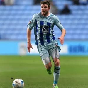 Sky Bet League One Showdown: Coventry City vs Leyton Orient - Chris Stokes Thrilling Action Shot (Ricoh Arena)