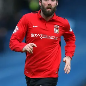 Sky Bet League One Showdown: Chesterfield vs Coventry City at Proact Stadium - James O'Brien in Action Sky Bet League One Showdown: Chesterfield vs Coventry City at Proact Stadium - James O'Brien in Action