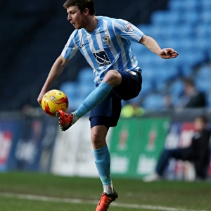 Sky Bet League One Showdown: Coventry City vs Scunthorpe United - Chris Stokes in Action (Ricoh Arena)