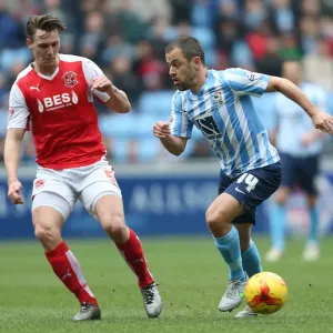 Sky Bet League One Showdown: Coventry City vs Fleetwood Town at Ricoh Arena Sky Bet League One Showdown: Coventry City vs Fleetwood Town at Ricoh Arena