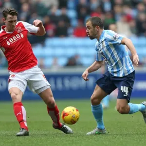 Sky Bet League One Showdown: Coventry City vs Fleetwood Town at Ricoh Arena Sky Bet League One Showdown: Coventry City vs Fleetwood Town at Ricoh Arena