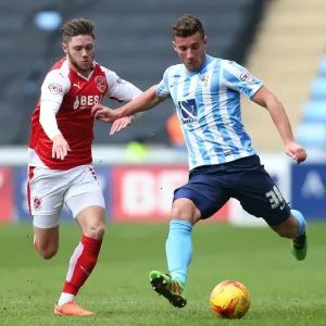 Sky Bet League One Showdown: Coventry City vs Fleetwood Town at Ricoh Arena Sky Bet League One Showdown: Coventry City vs Fleetwood Town at Ricoh Arena