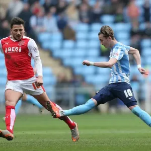 Sky Bet League One Showdown: Coventry City vs Fleetwood Town at Ricoh Arena Sky Bet League One Showdown: Coventry City vs Fleetwood Town at Ricoh Arena