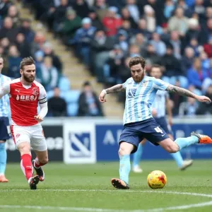 Sky Bet League One Showdown: Coventry City vs Fleetwood Town at Ricoh Arena Sky Bet League One Showdown: Coventry City vs Fleetwood Town at Ricoh Arena