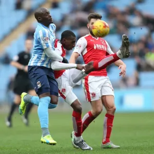 Sky Bet League One Showdown: Coventry City vs Fleetwood Town at Ricoh Arena Sky Bet League One Showdown: Coventry City vs Fleetwood Town at Ricoh Arena