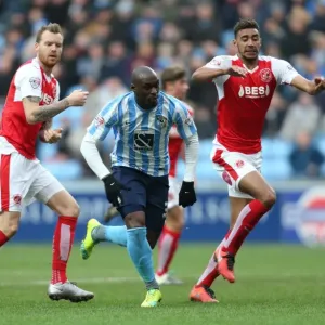 Sky Bet League One Showdown: Coventry City vs Fleetwood Town at Ricoh Arena Sky Bet League One Showdown: Coventry City vs Fleetwood Town at Ricoh Arena