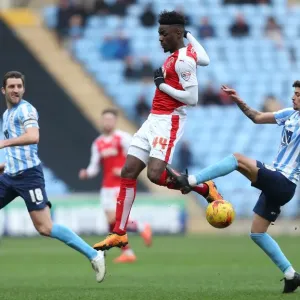 Sky Bet League One Showdown: Coventry City vs Fleetwood Town at Ricoh Arena Sky Bet League One Showdown: Coventry City vs Fleetwood Town at Ricoh Arena