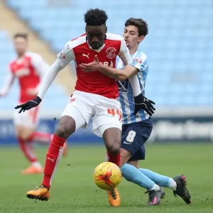 Sky Bet League One Showdown: Coventry City vs Fleetwood Town at Ricoh Arena Sky Bet League One Showdown: Coventry City vs Fleetwood Town at Ricoh Arena