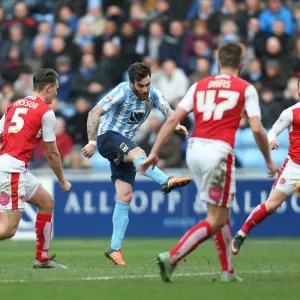 Sky Bet League One Showdown: Coventry City vs Fleetwood Town at Ricoh Arena Sky Bet League One Showdown: Coventry City vs Fleetwood Town at Ricoh Arena