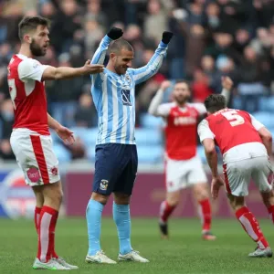 Sky Bet League One Showdown: Coventry City vs Fleetwood Town at Ricoh Arena Sky Bet League One Showdown: Coventry City vs Fleetwood Town at Ricoh Arena