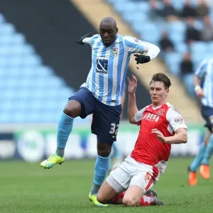 Sky Bet League One Showdown: Coventry City vs Fleetwood Town at Ricoh Arena Sky Bet League One Showdown: Coventry City vs Fleetwood Town at Ricoh Arena