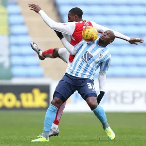 Sky Bet League One Showdown: Coventry City vs Fleetwood Town at Ricoh Arena Sky Bet League One Showdown: Coventry City vs Fleetwood Town at Ricoh Arena