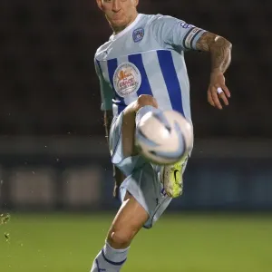 Sky Bet League One Showdown: Coventry City vs Leyton Orient - Carl Baker in Action (October 22, 2013, Sixfields Stadium) Sky Bet League One Showdown: Coventry City vs Leyton Orient - Carl Baker in Action (October 22, 2013, Sixfields Stadium)
