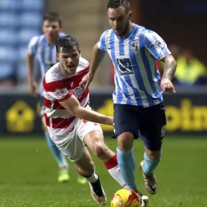 Sky Bet League One Showdown at RICOH Arena: Coventry City vs Doncaster Rovers - A Clash Between Adam Armstrong and Harry Middleton Sky Bet League One Showdown at RICOH Arena: Coventry City vs Doncaster Rovers - A Clash Between Adam Armstrong and Harry Middleton