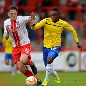 Sky Bet League One - Stevenage v Coventry City - Lamex Stadium Sky Bet League One - Stevenage v Coventry City - Lamex Stadium