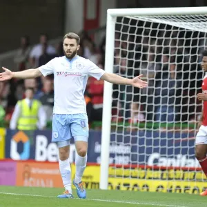 Sky Bet League One - Swindon Town v Coventry City - County Ground Sky Bet League One - Swindon Town v Coventry City - County Ground