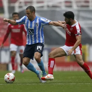 Sky Bet League One - Swindon Town v Coventry City - County Ground Sky Bet League One - Swindon Town v Coventry City - County Ground