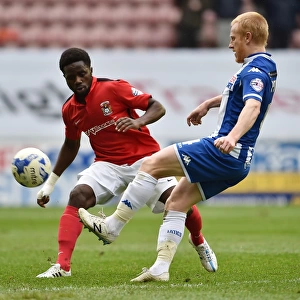 Sky Bet League One - Wigan Athletic v Coventry City - DW Stadium