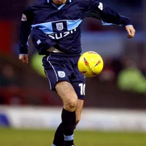 Soccer - Nationwide League Division One - Nottingham Forest v Coventry City Soccer - Nationwide League Division One - Nottingham Forest v Coventry City