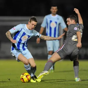 Soccer - Sky Bet League One - Coventry City v Rotherham United - Sixfields Stadium