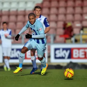 Soccer - Sky Bet League One - Coventry City v Tranmere Rovers - Sixfields Stadium Soccer - Sky Bet League One - Coventry City v Tranmere Rovers - Sixfields Stadium