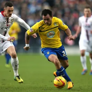 Soccer - Sky Bet League One - Milton Keynes Dons v Coventry City - Stadium: MK Soccer - Sky Bet League One - Milton Keynes Dons v Coventry City - Stadium: MK
