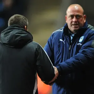 A Sporting Handshake: Thorn and Barmby's Post-Match Reunion at Coventry City vs. Hull City, Championship 2011 A Sporting Handshake: Thorn and Barmby's Post-Match Reunion at Coventry City vs. Hull City, Championship 2011